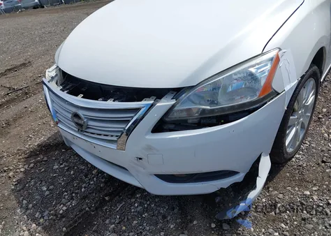 2013 Nissan Sentra Sl from USA, damaged, VIN 3N1AB7AP5DL624259